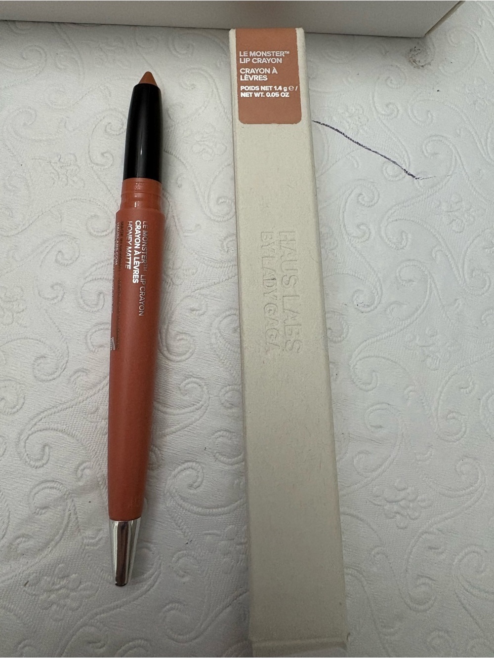 Haus Labs Le Monster Lip Crayon in Warm Nude